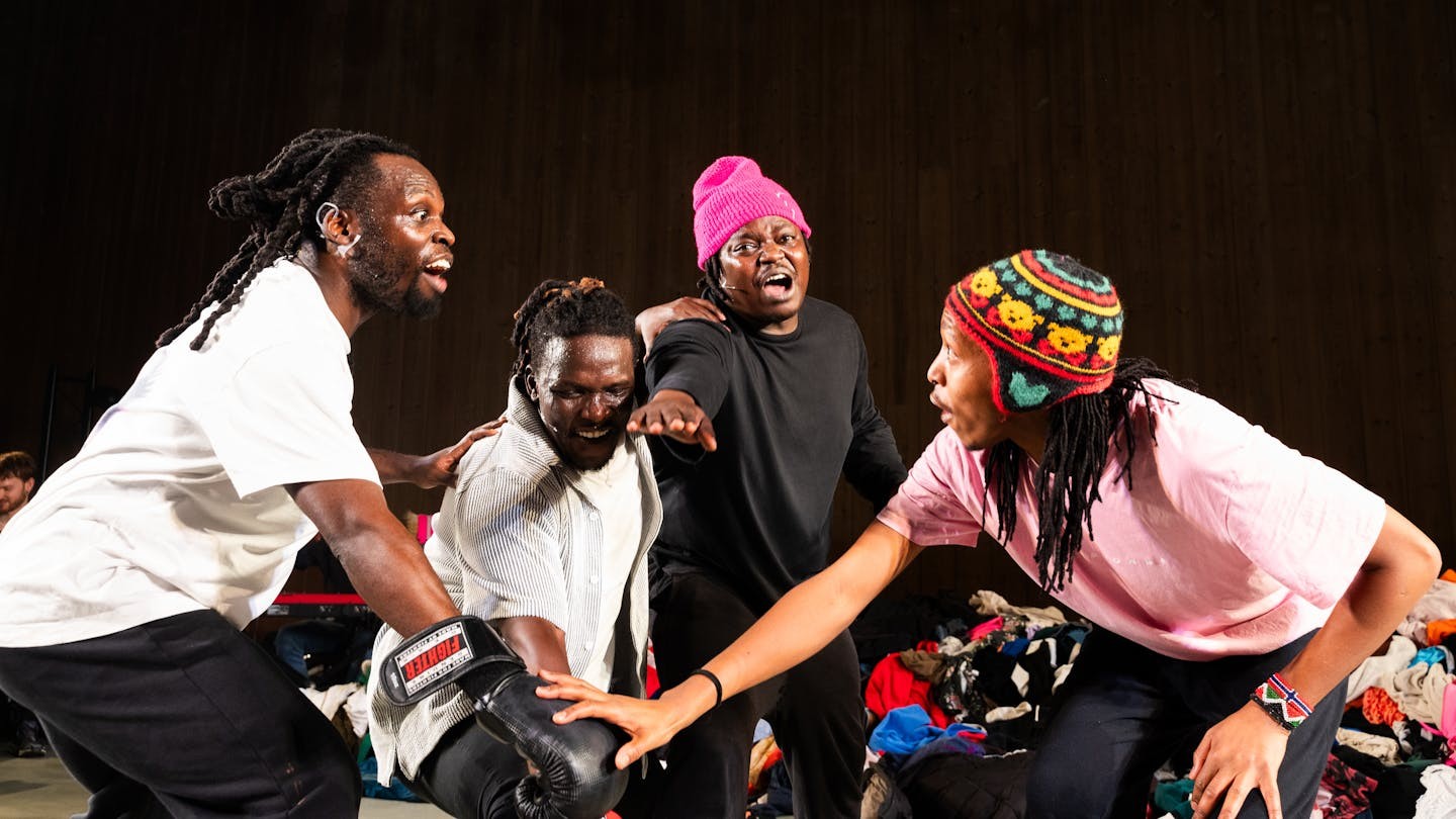 Gallery image for MATATA: Poverty Slaps, But We Slap Back Harder