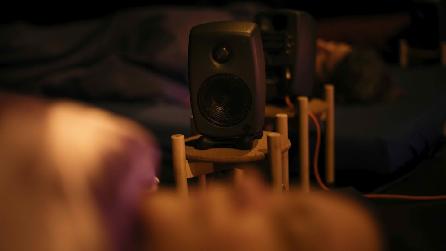 Gallery image for BHMN 2025: Sleep Locks the Bones av Maritea Dæhlin