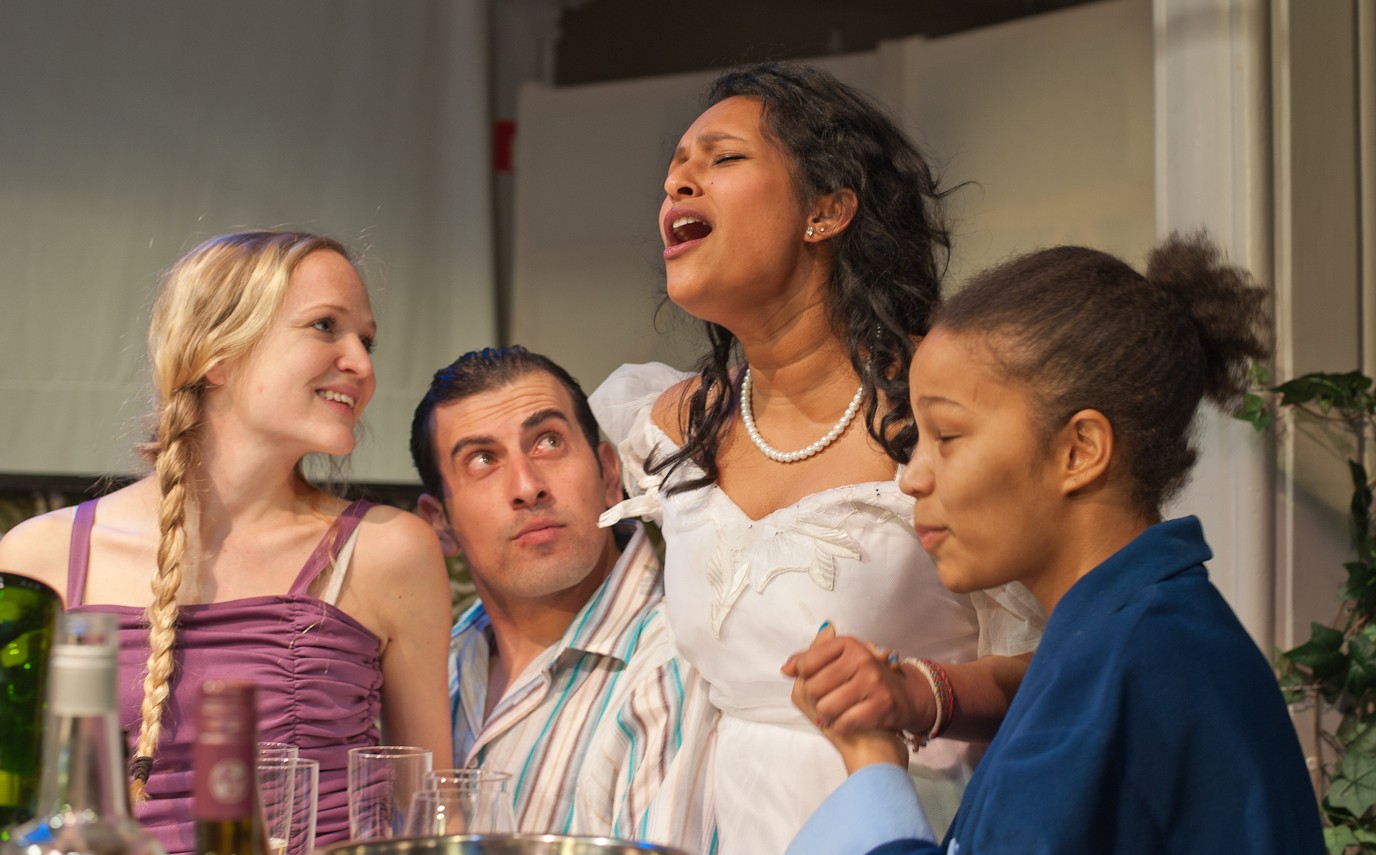 Nordic Black Xpress på scenen