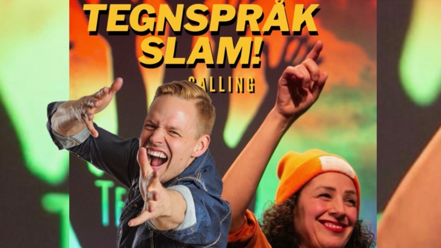 Cover image for Tegnspråkslam