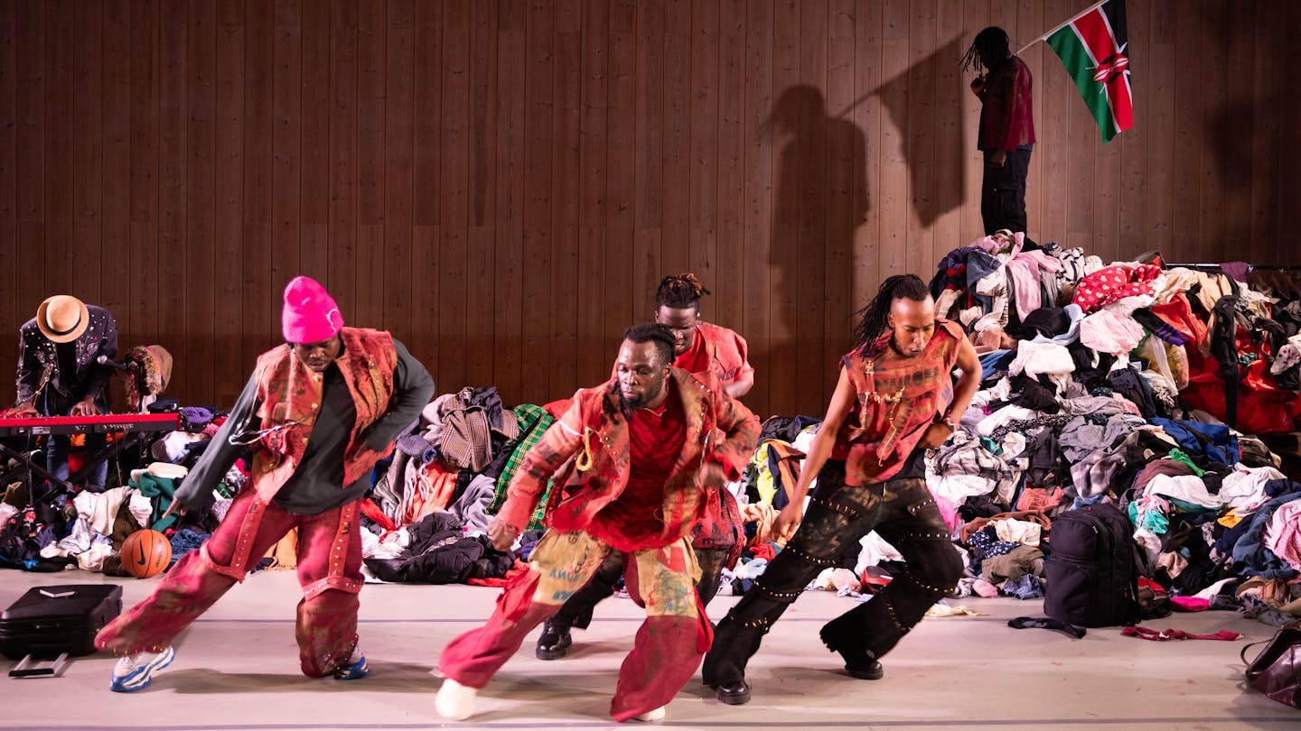 Gallery image for Nordic Black Theatre // MATATA: Poverty Slaps, But We Slap Back Harder