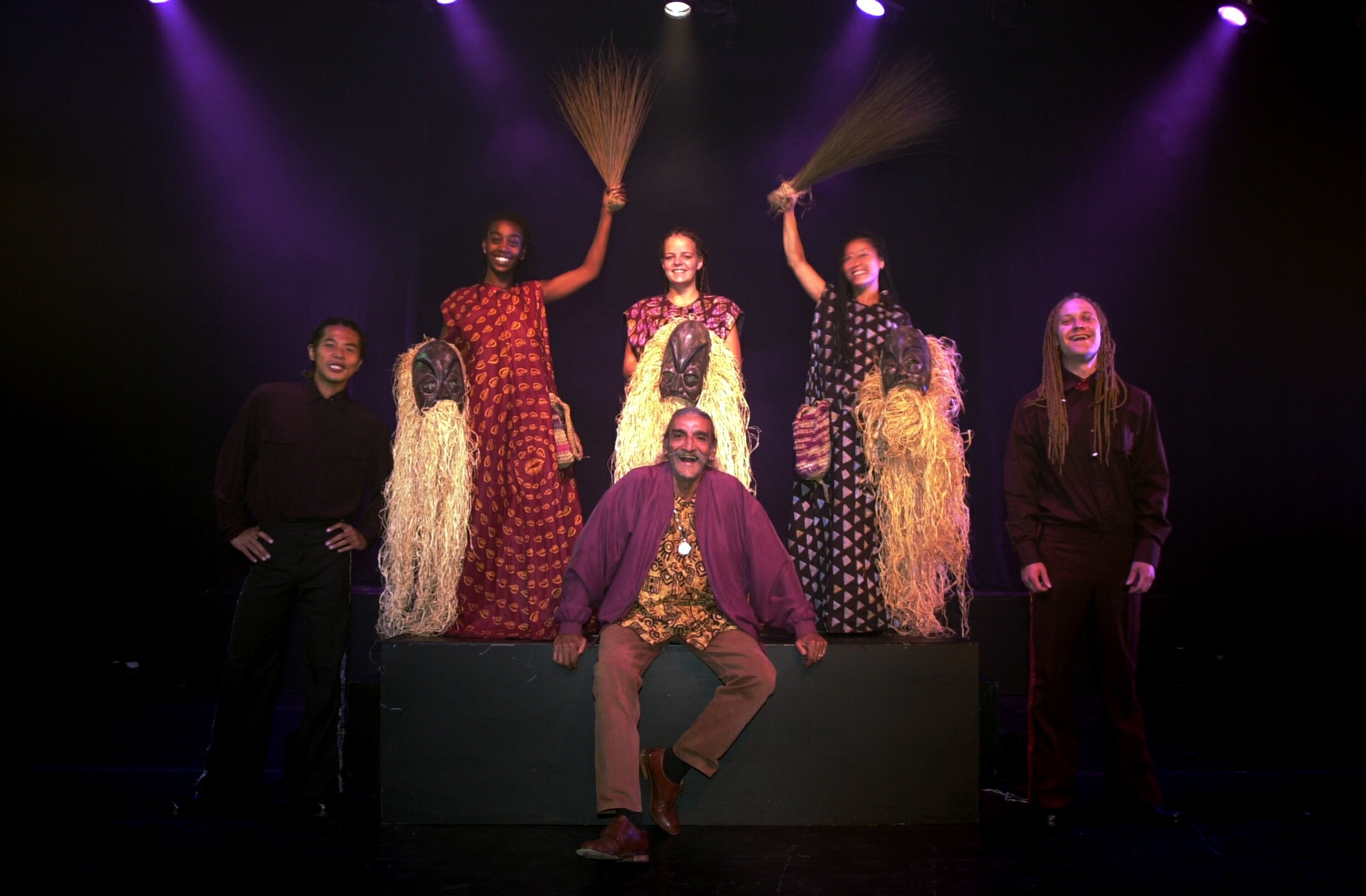 Nordic Black Xpress på scenen