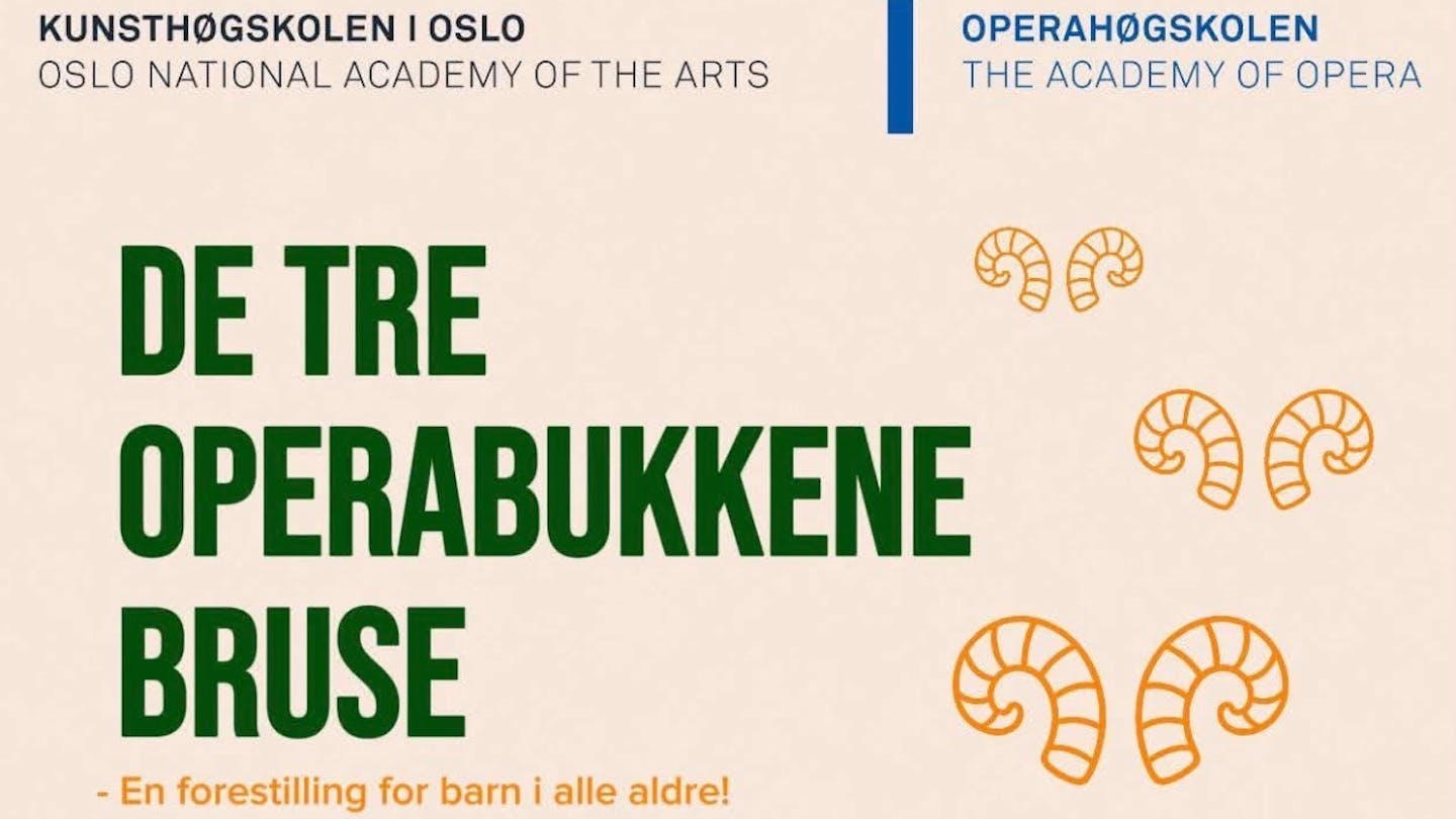 Cover image for De tre operabukkene bruse