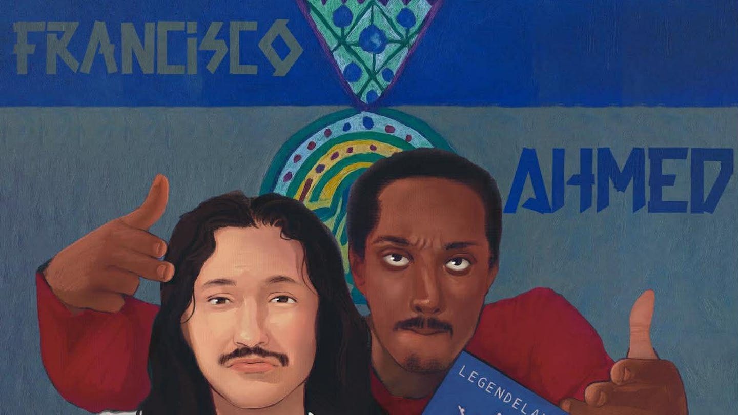 Gallery image for Blårollinger: Francisco & Ahmed