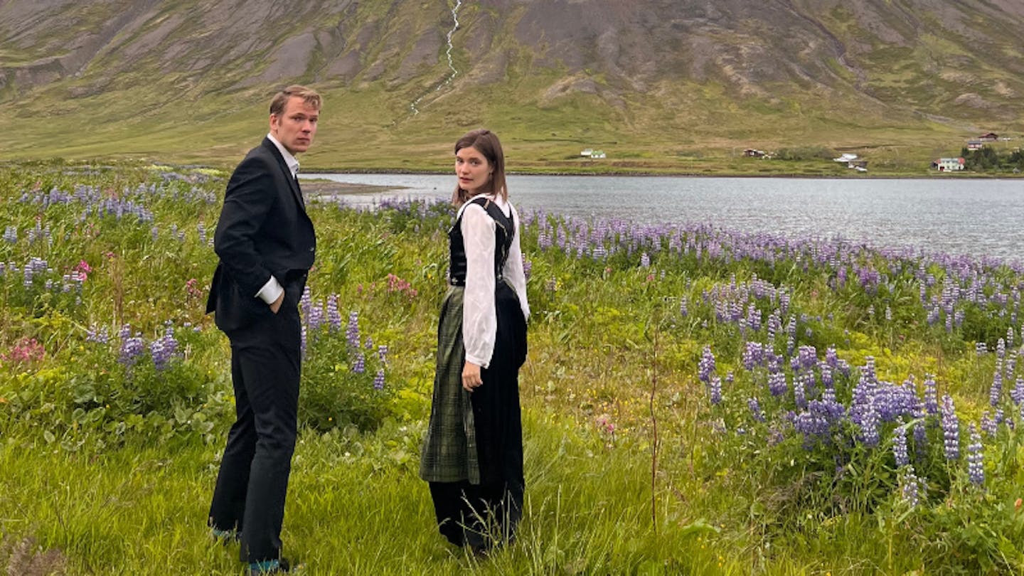 Cover image for Það mælti mín móðir (det sagde min mor)