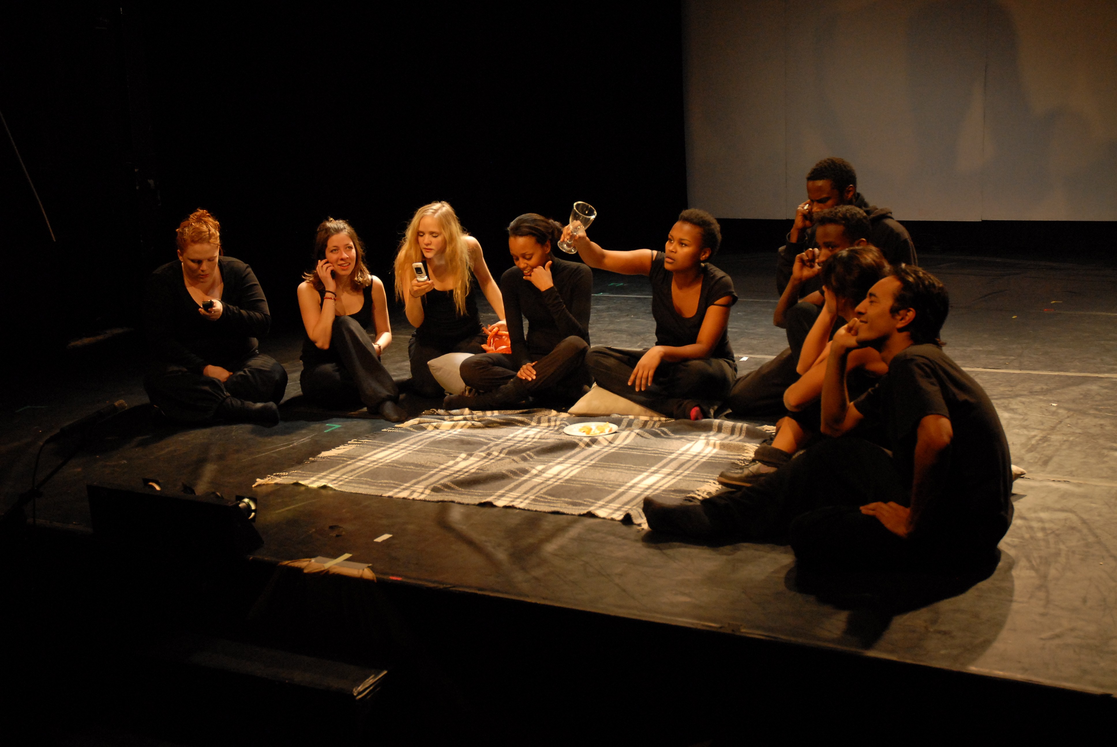 Nordic Black Xpress på scenen