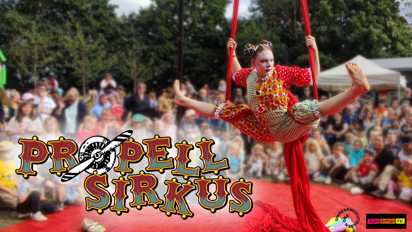 Cover image for Propell Sirkus