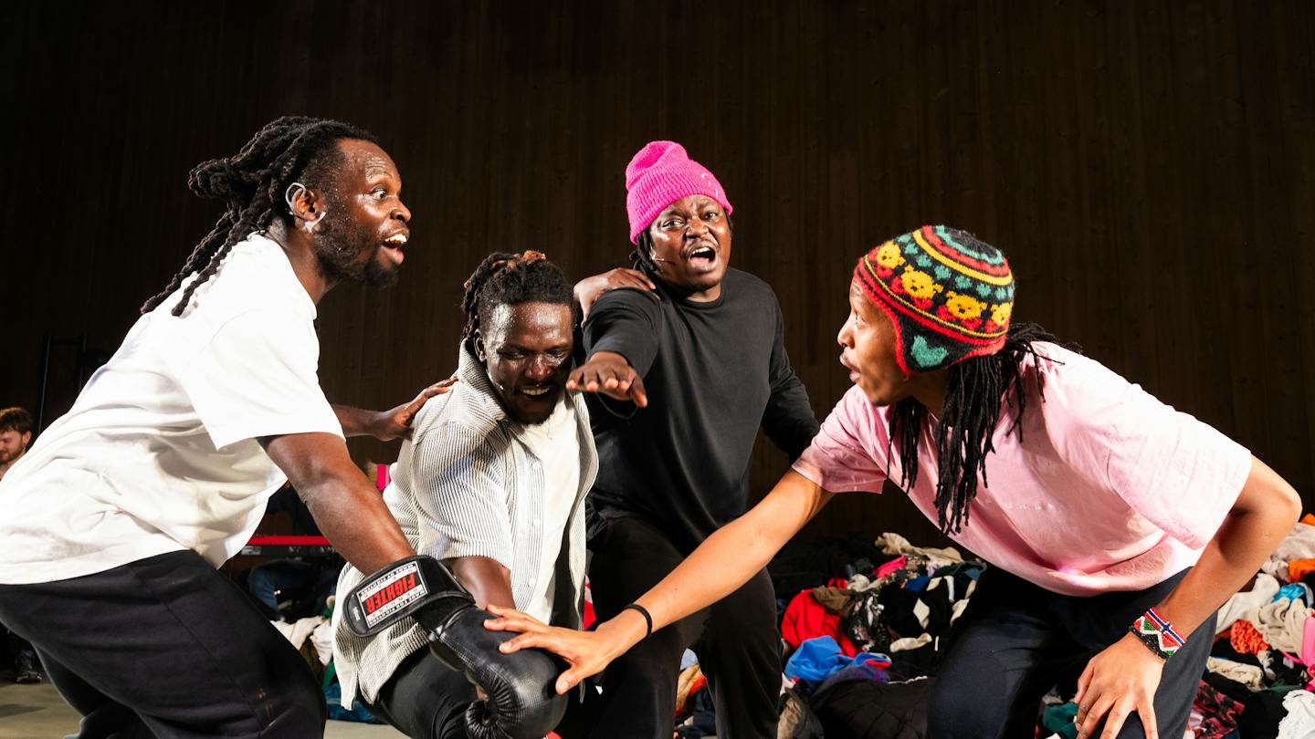 Gallery image for MATATA: Poverty Slaps, But We Slap Back Harder