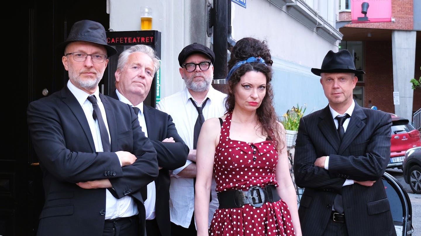 Gallery image for Konsert med Vintage Winehouse