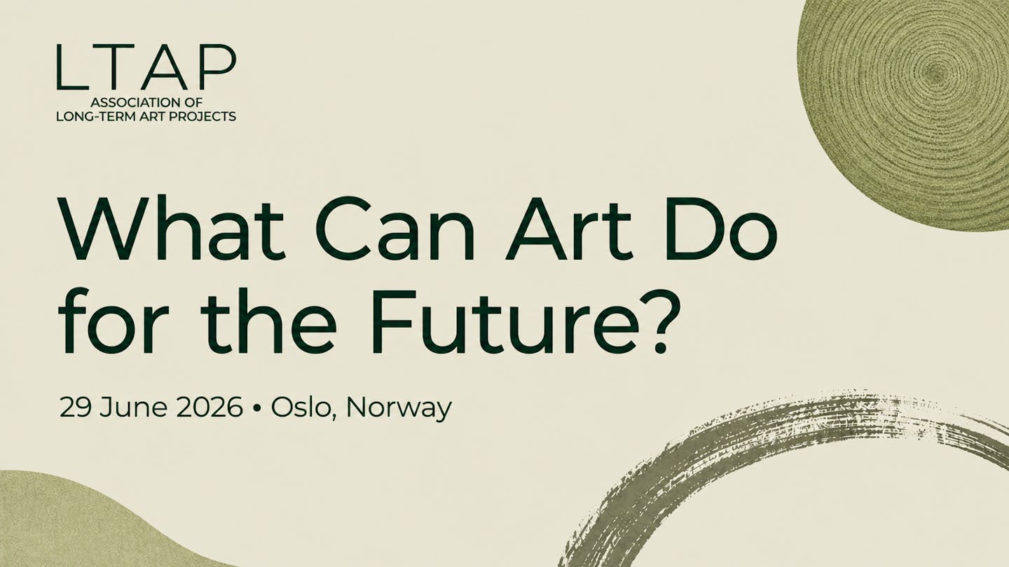 Cover image for LTAP ASSOCIATION OF LONG-TERM ART PROJECTS
