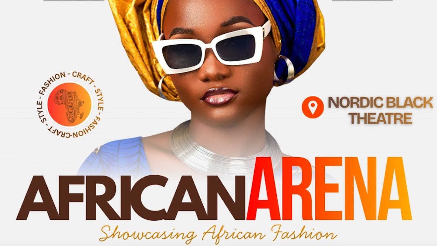 Cover image for AfricanArena