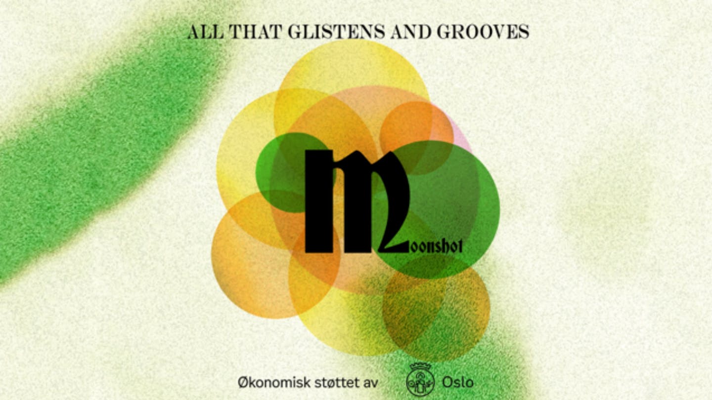 Cover image for ALL THAT GLISTENS AND GROOVERS