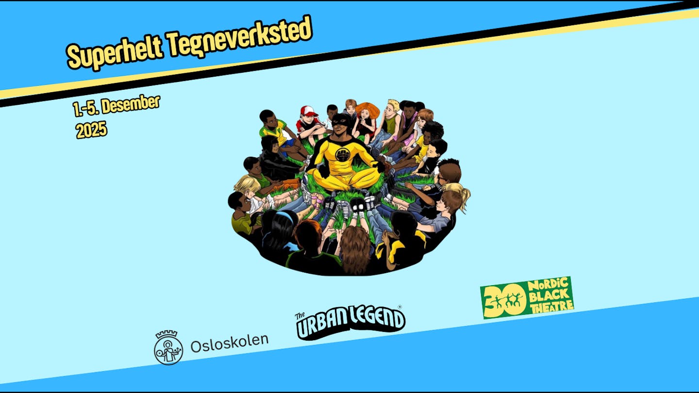 Cover image for Superheltverksted