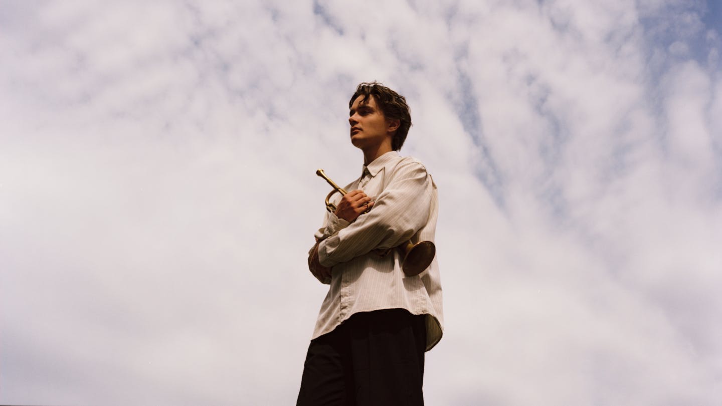 Cover image for Kampenjazz Plateslipp: Oscar Andreas Haug Trio