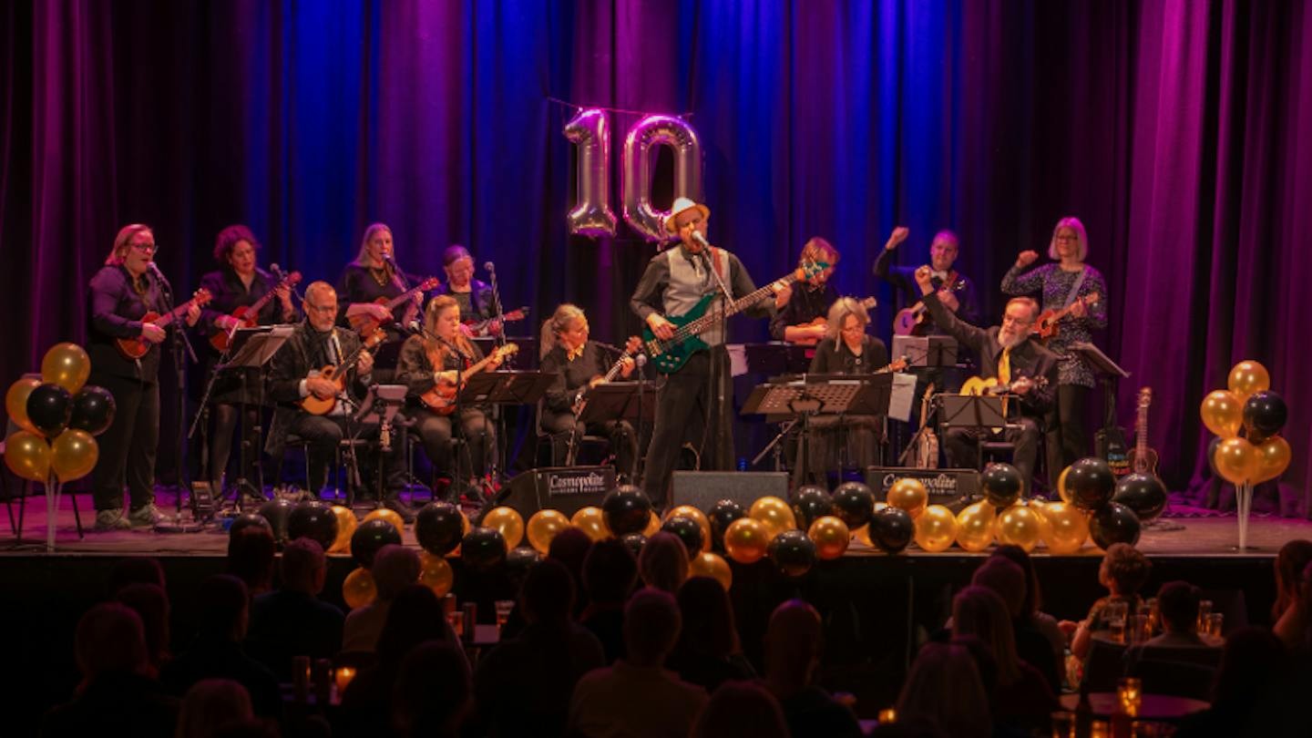 Gallery image for Oslo Ukuleleorkester på Tuur