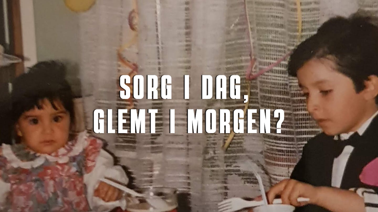 Cover image for Sorg i dag, glemt i morgen? av Rania Iraki