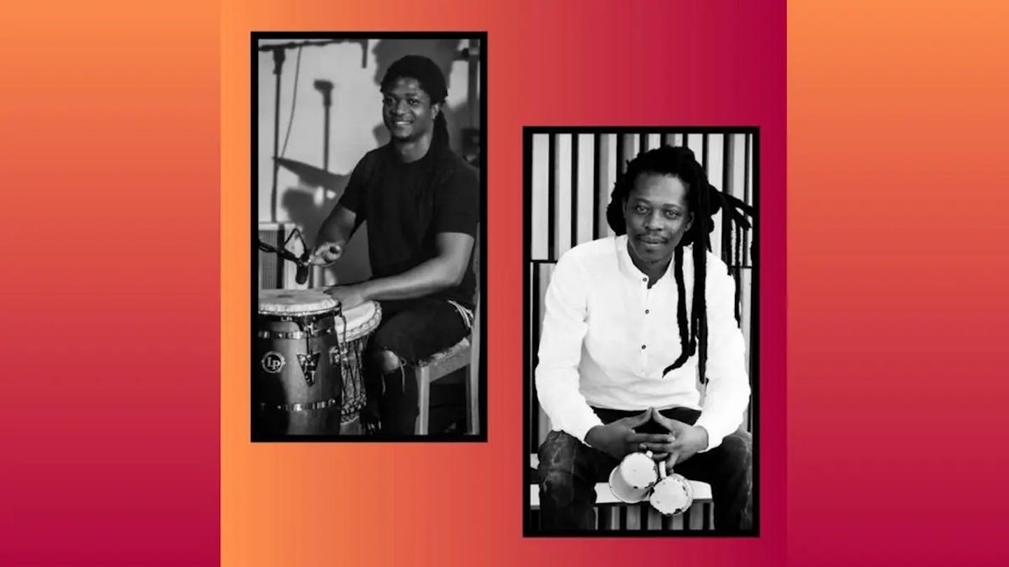 Cover image for 8 weeks DROP-IN Afro Drums Workshop with Bafana and Solo