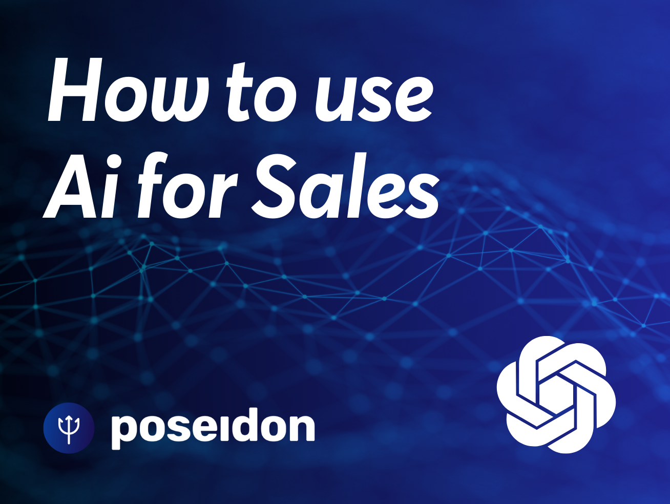 use of ai in sales
