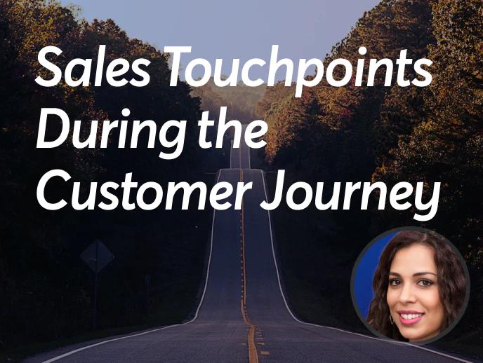 How Many Sales Touchpoints do You Need During the Customer Journey