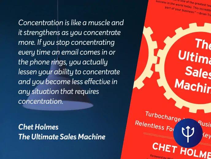 A Book review from The Ultimate Sales machine