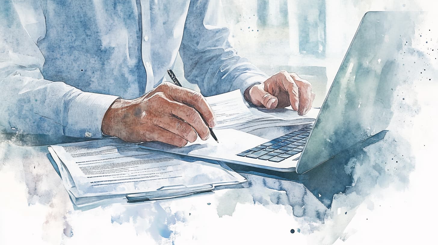 Financial Advisor Client Review Checklist