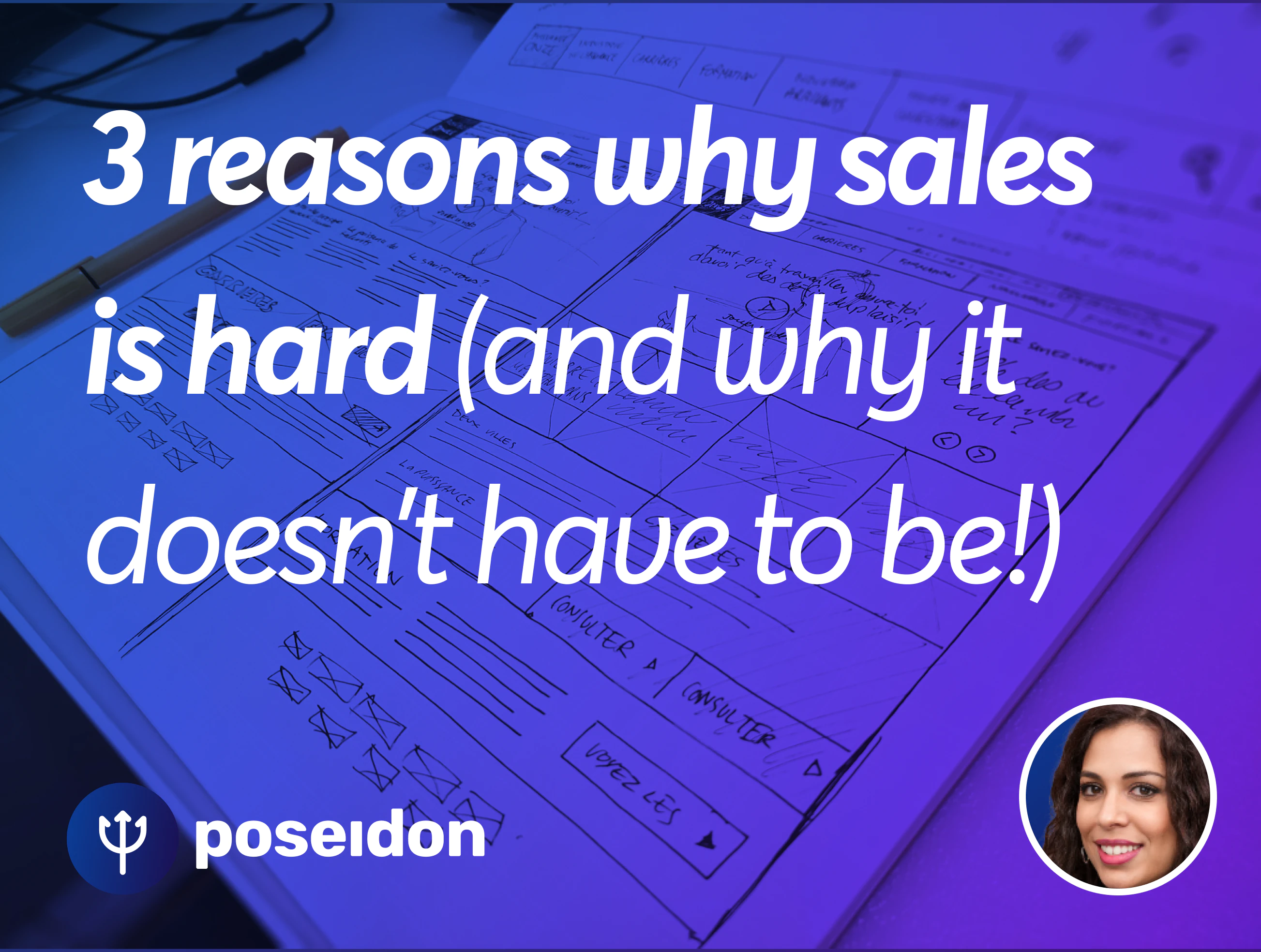 3 Reasons Why Sales is Hard and How Social Selling Can Make a Difference
