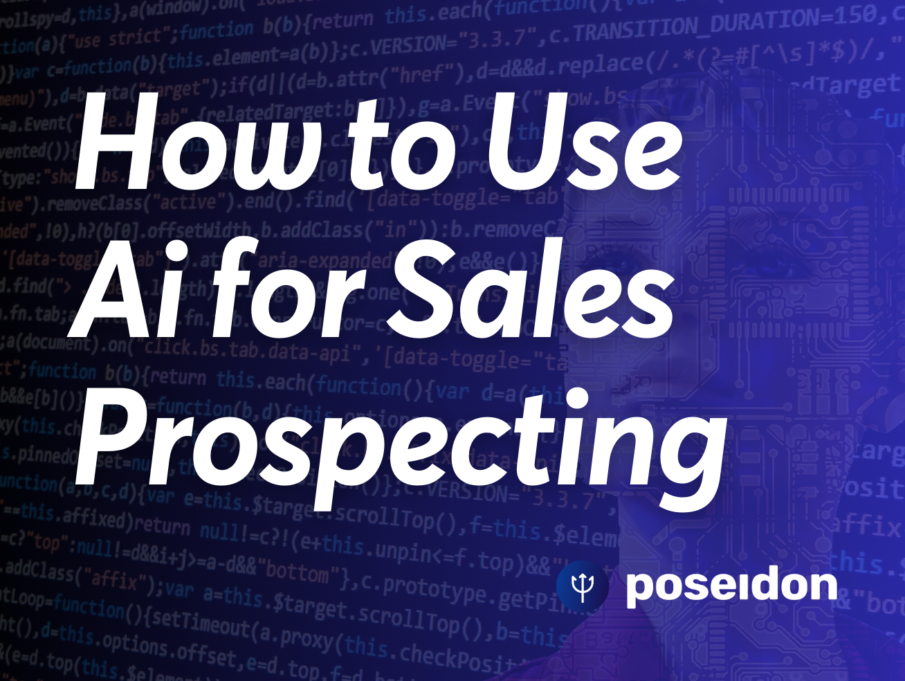 ai for sales prospecting