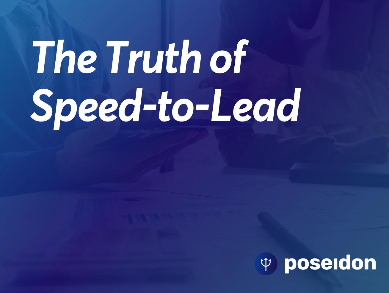 The Truth of Speed-to-Lead and 3 Sales Myths to Ignore