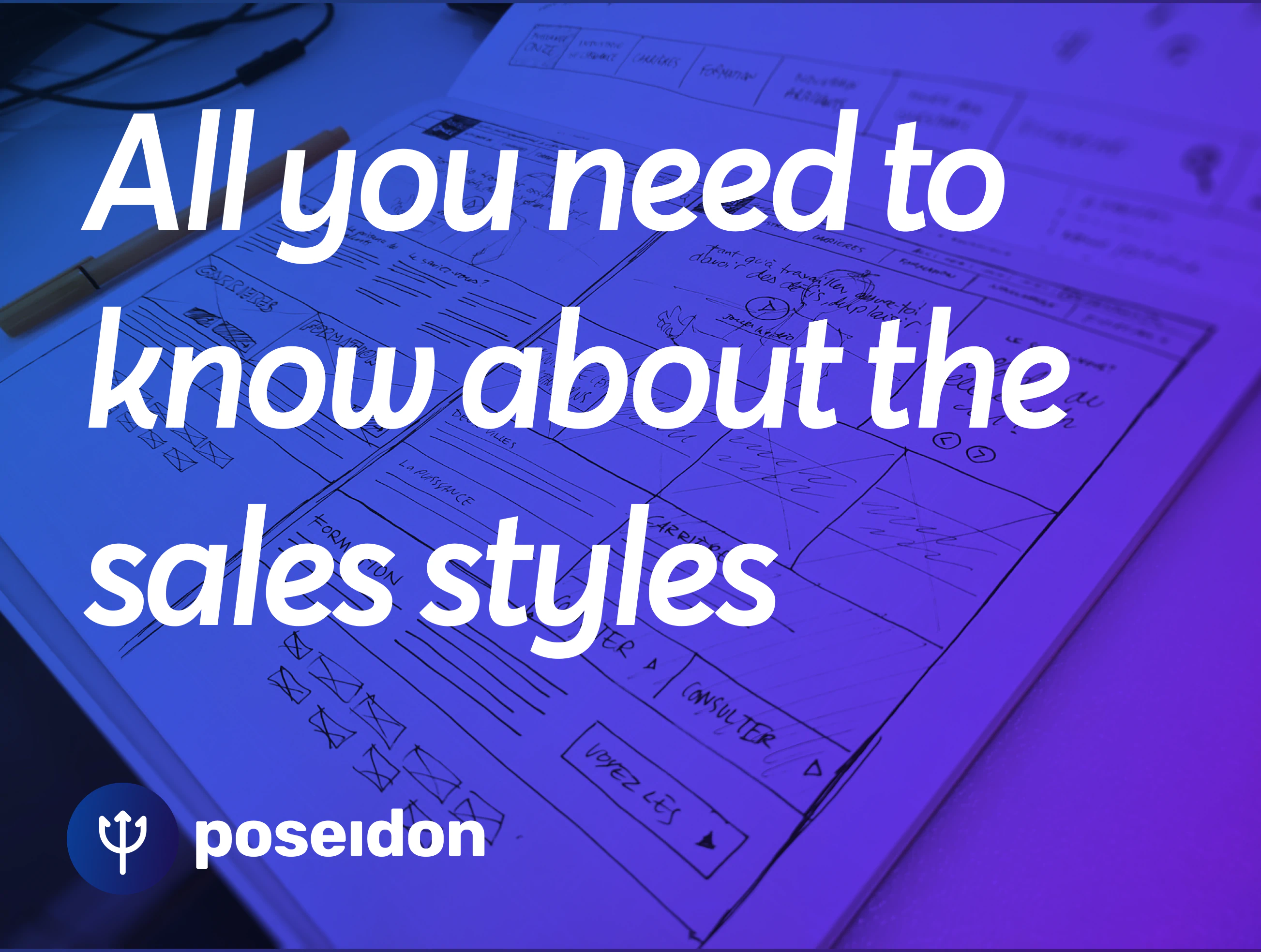 All you need to know about the Sales Styles