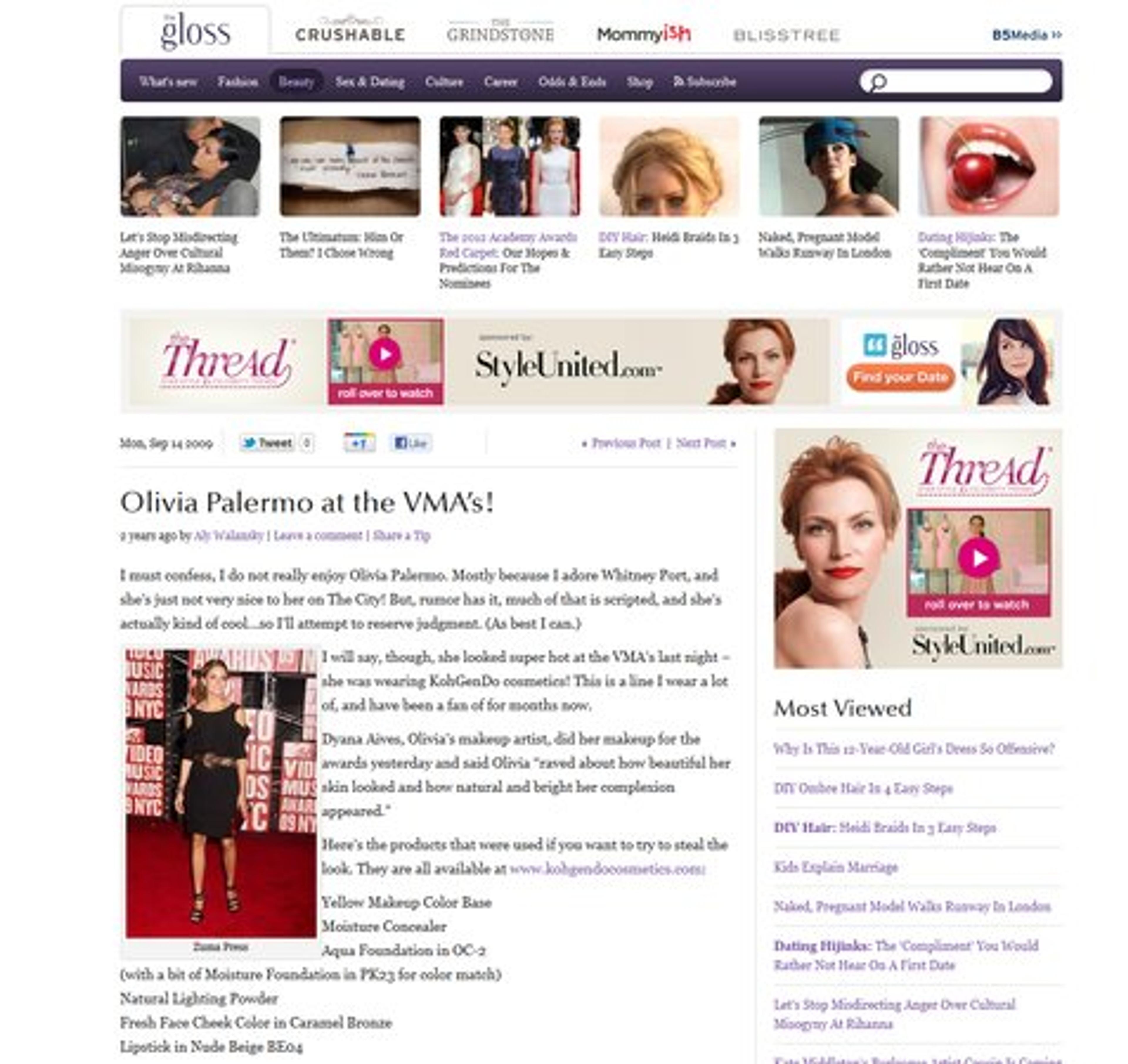 Press — Dyana Aives