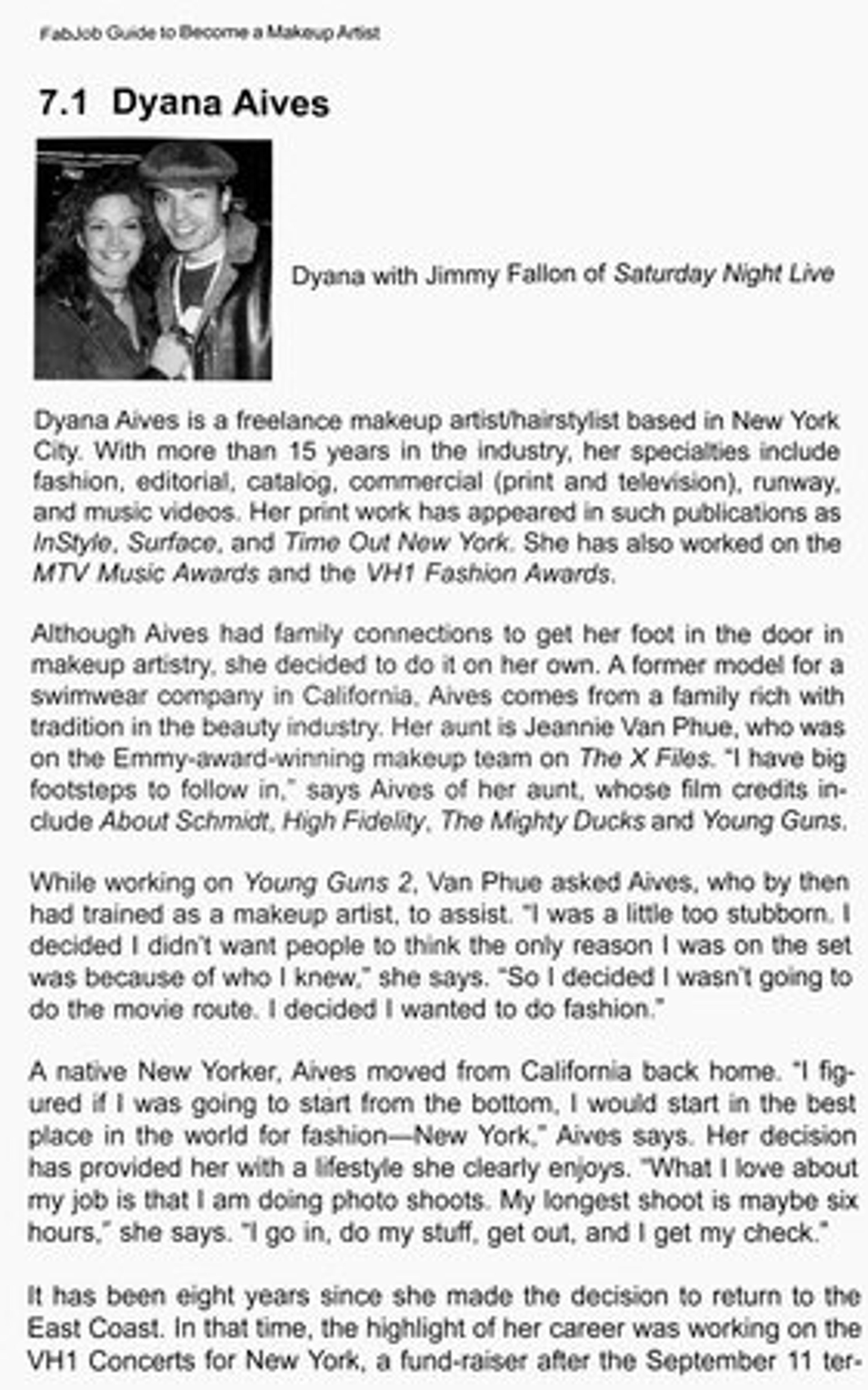 Press — Dyana Aives