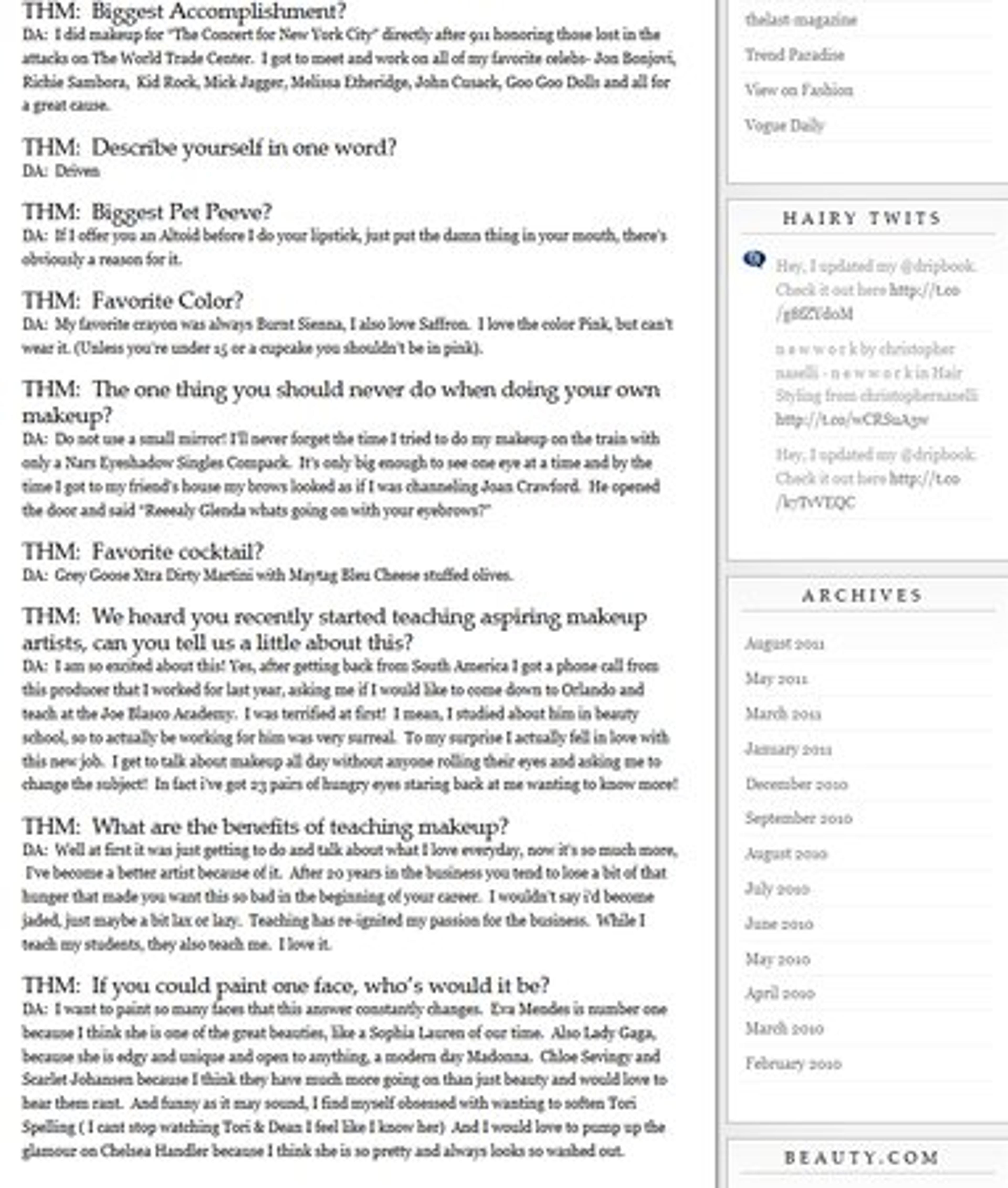 Press — Dyana Aives