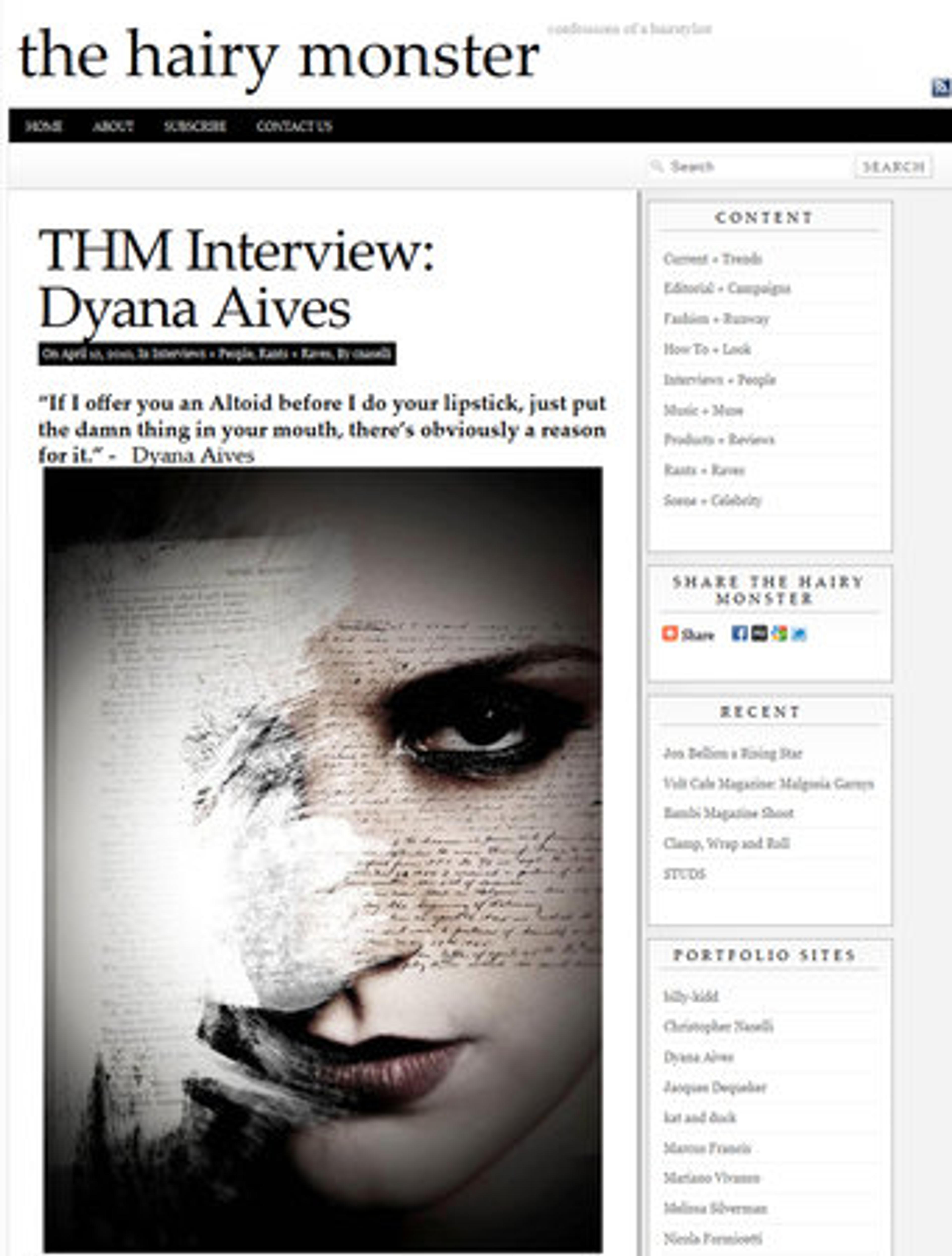 Press — Dyana Aives