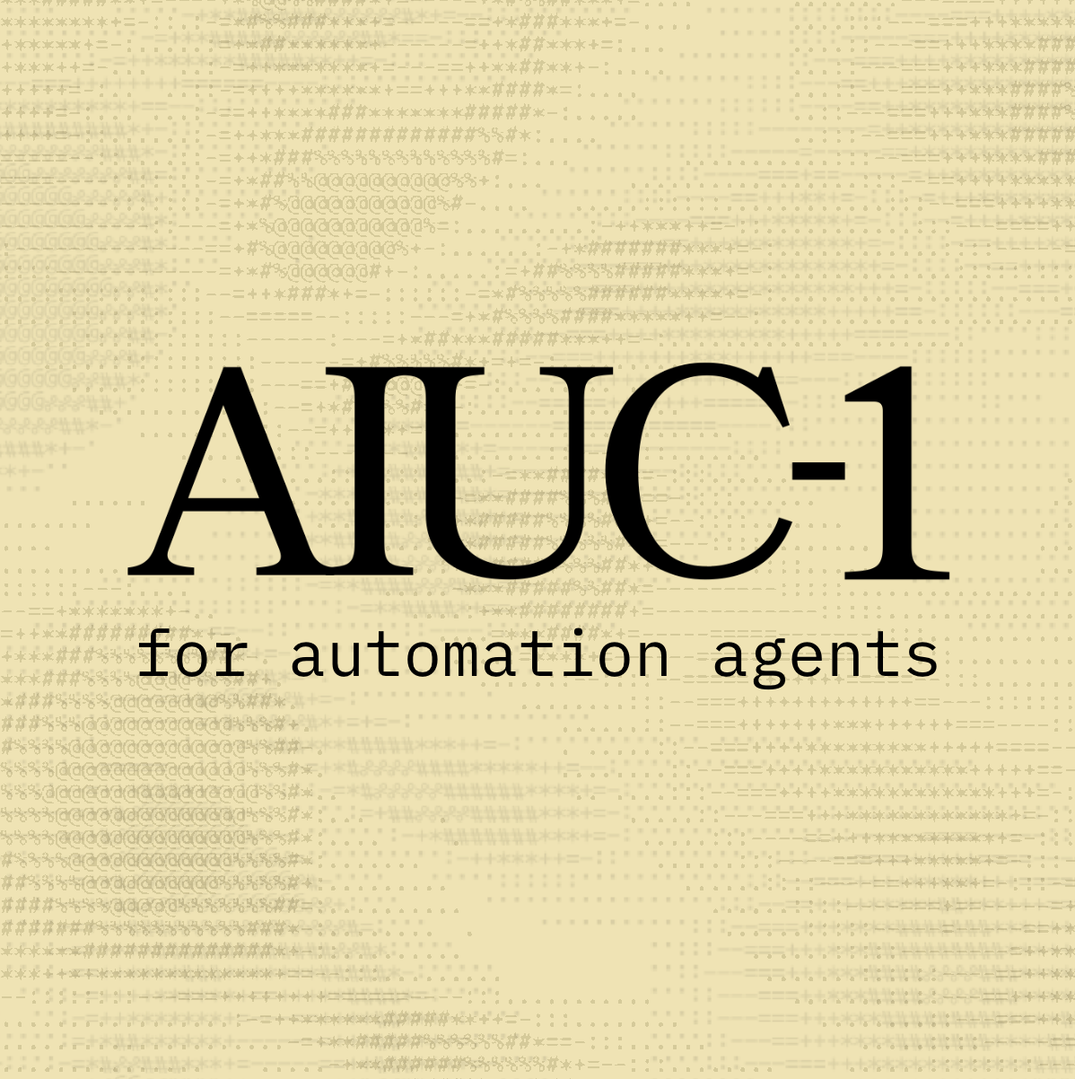 Setting the standard for agentic automation