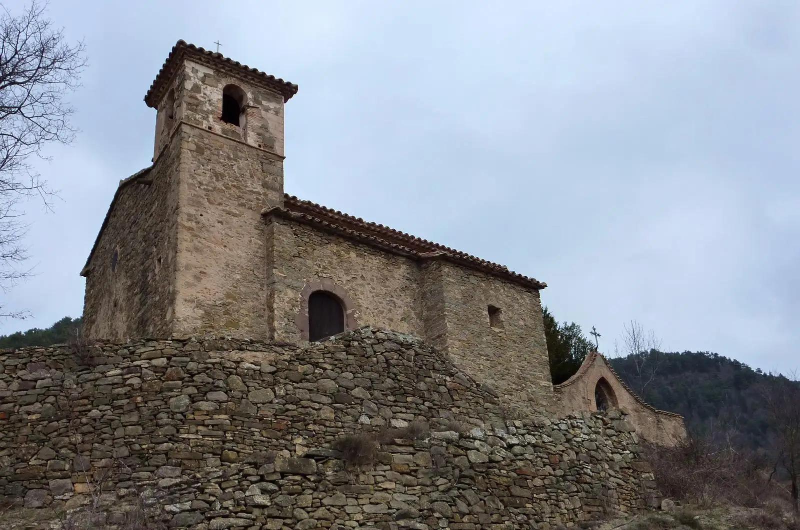 Església de Santa Eulàlia de Viladonja