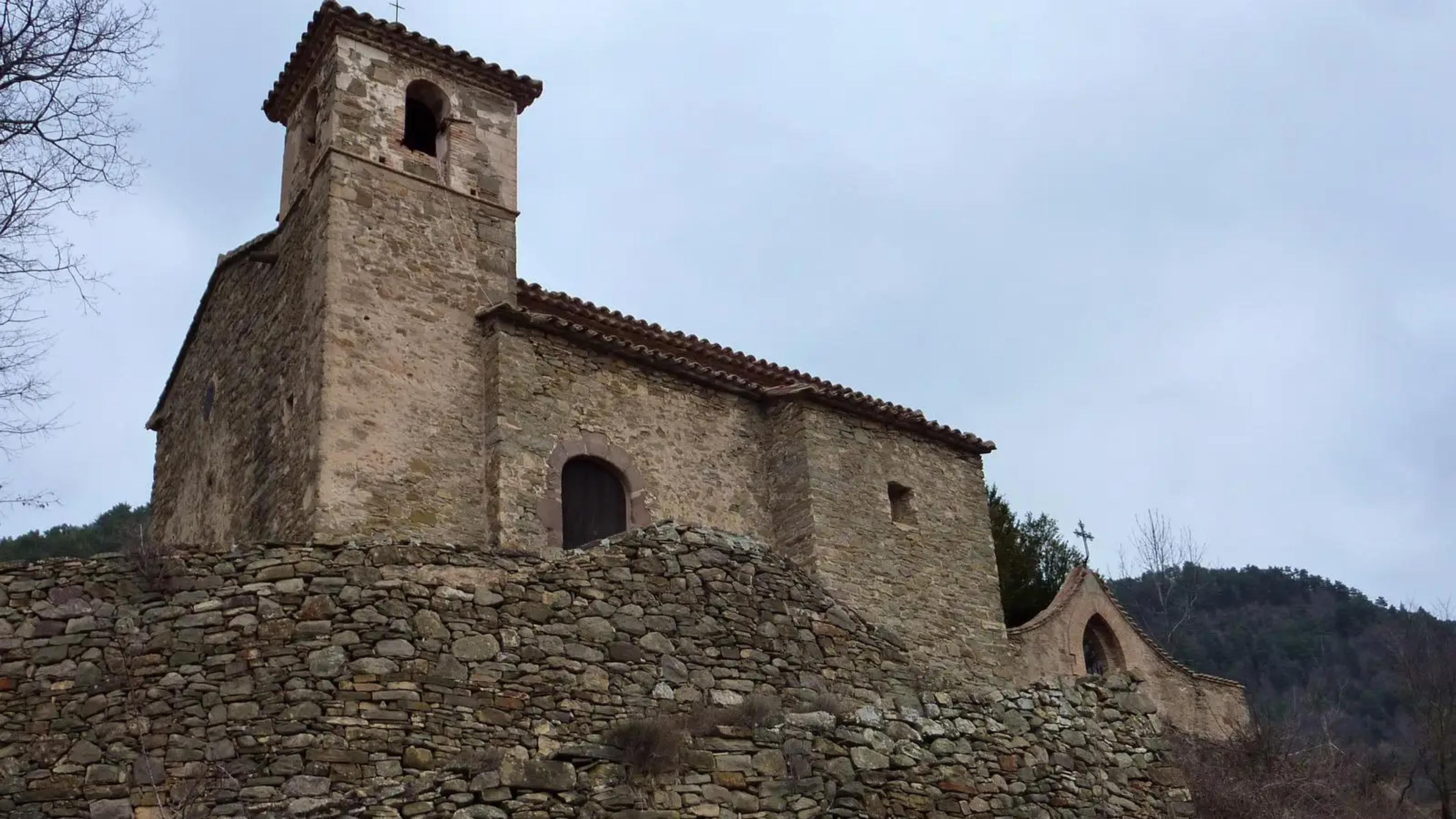 Església de Santa Eulàlia de Viladonja
