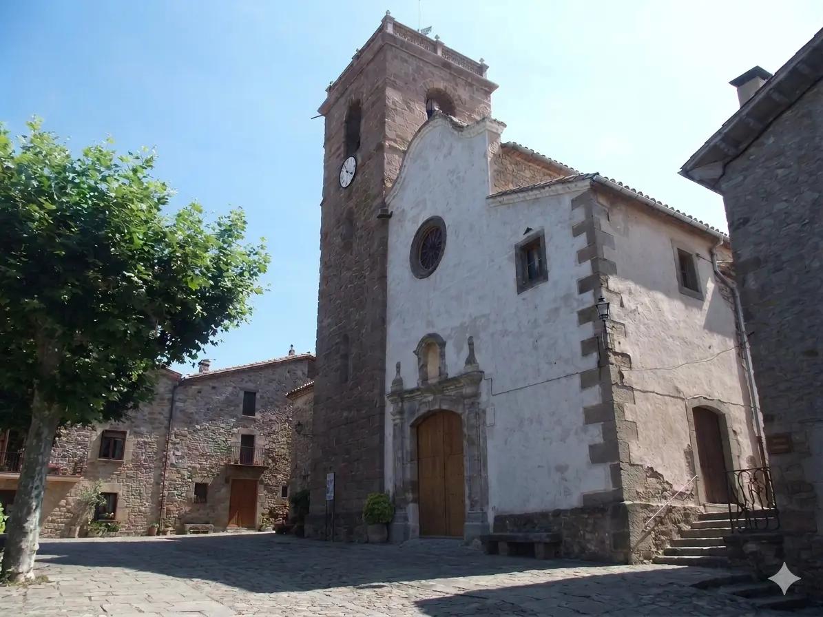 Església de Santa Maria d'Alpens