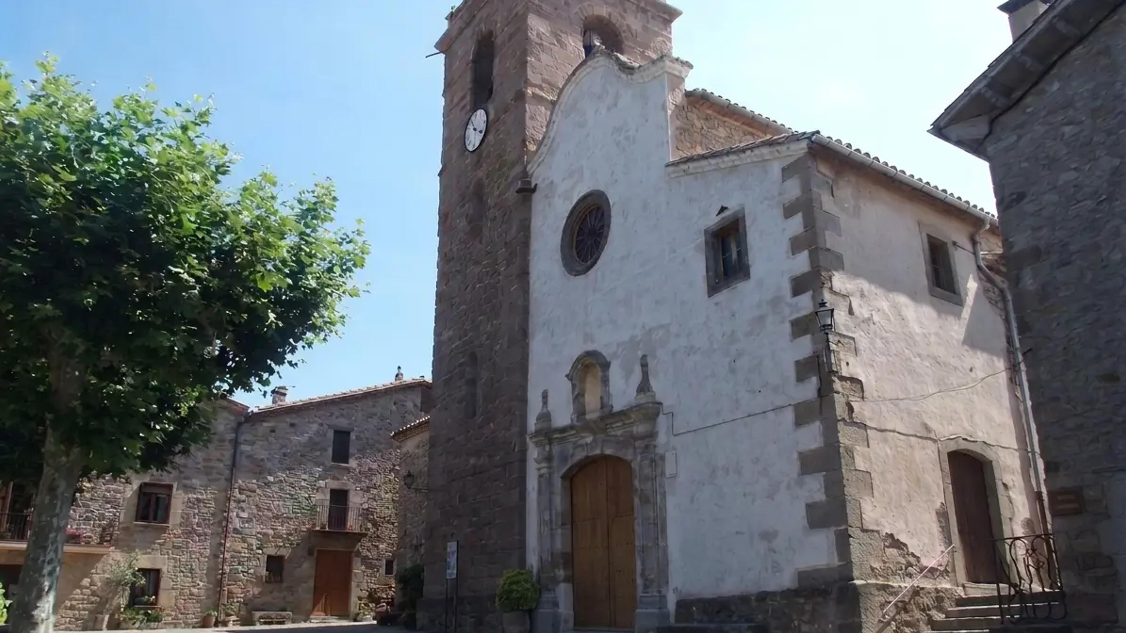 Església de Santa Maria d'Alpens