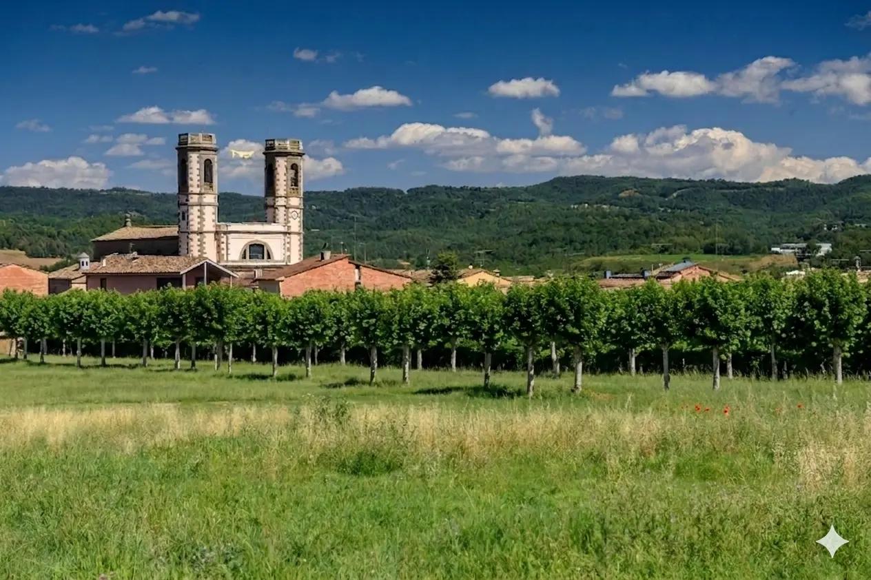 Església de Santa Maria d'Olost
