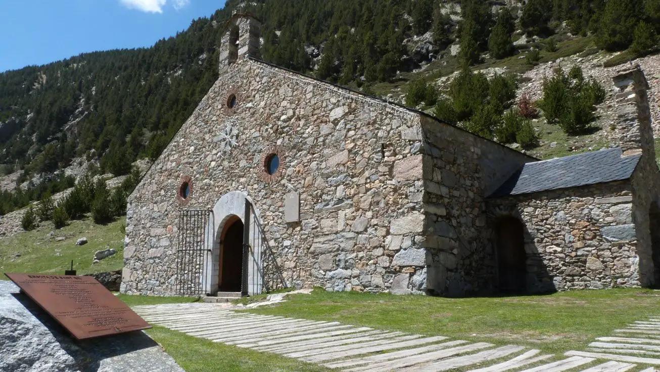 Ermita de Sant Gil de la Vall de Núria