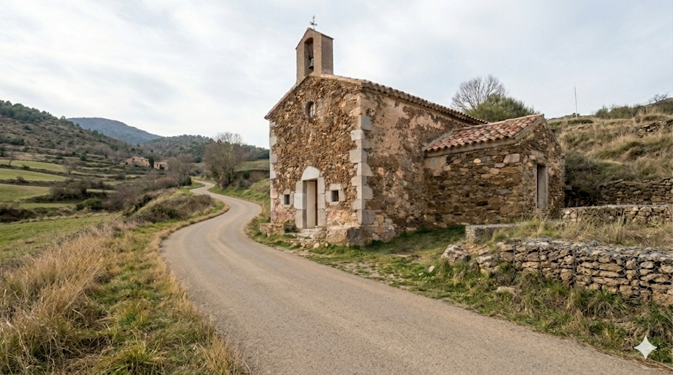 Capella de Sant Bartomeu del Baell