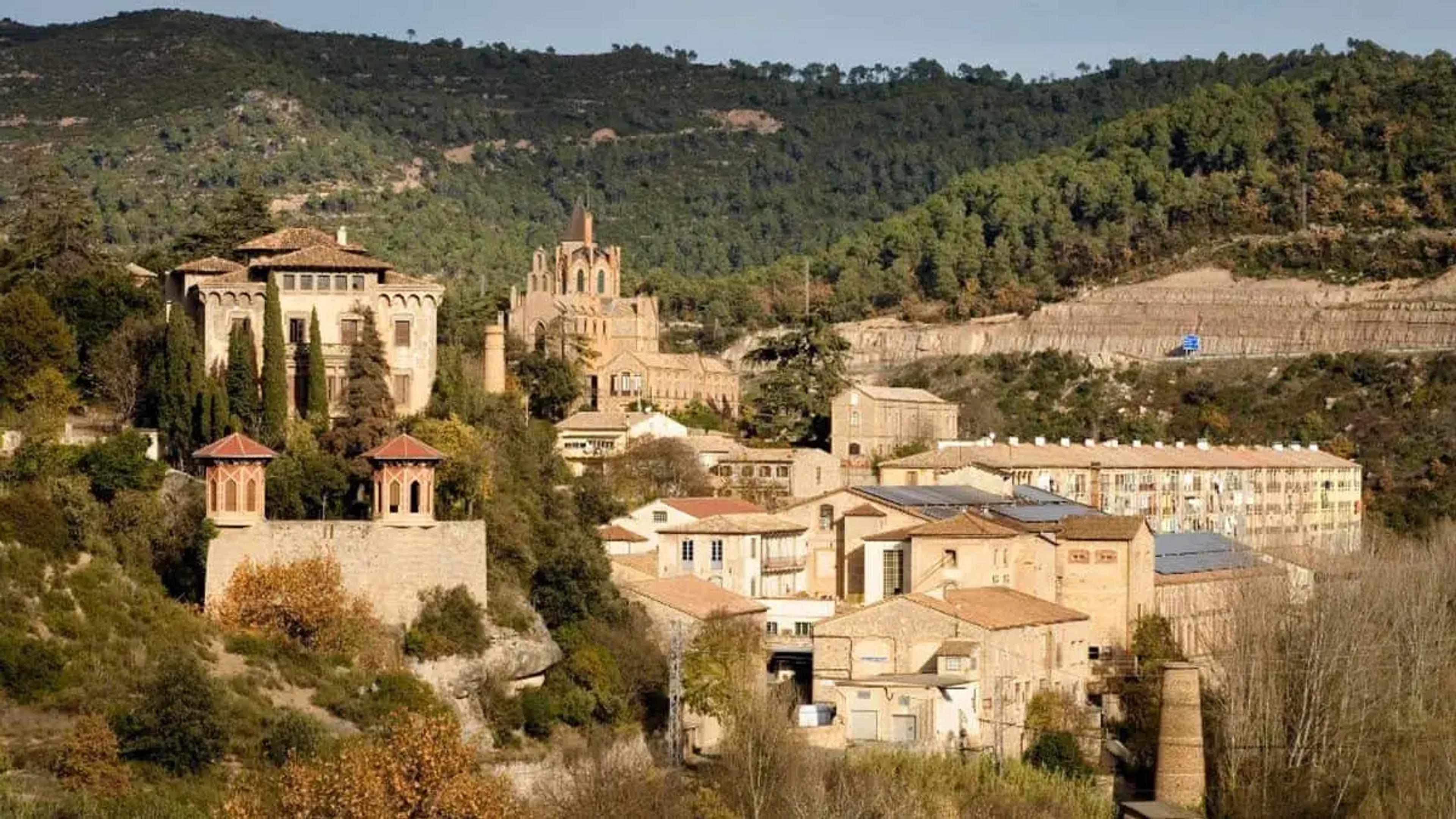 Colònies tèxtils: L’Ametlla de Merola, Cal Riera, Cal Vidal, Cal Marçal, Cal Pons