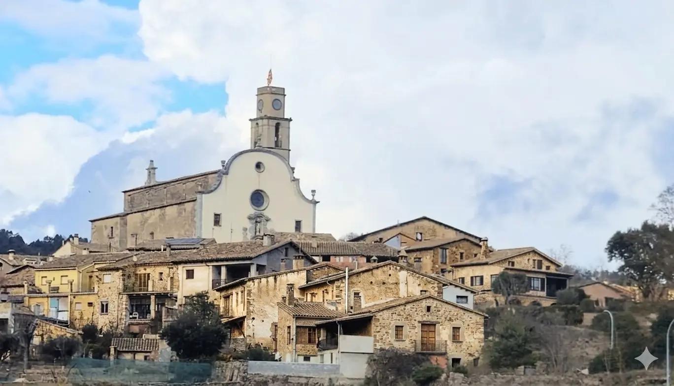 Església de Sant Boi de Lluçanès