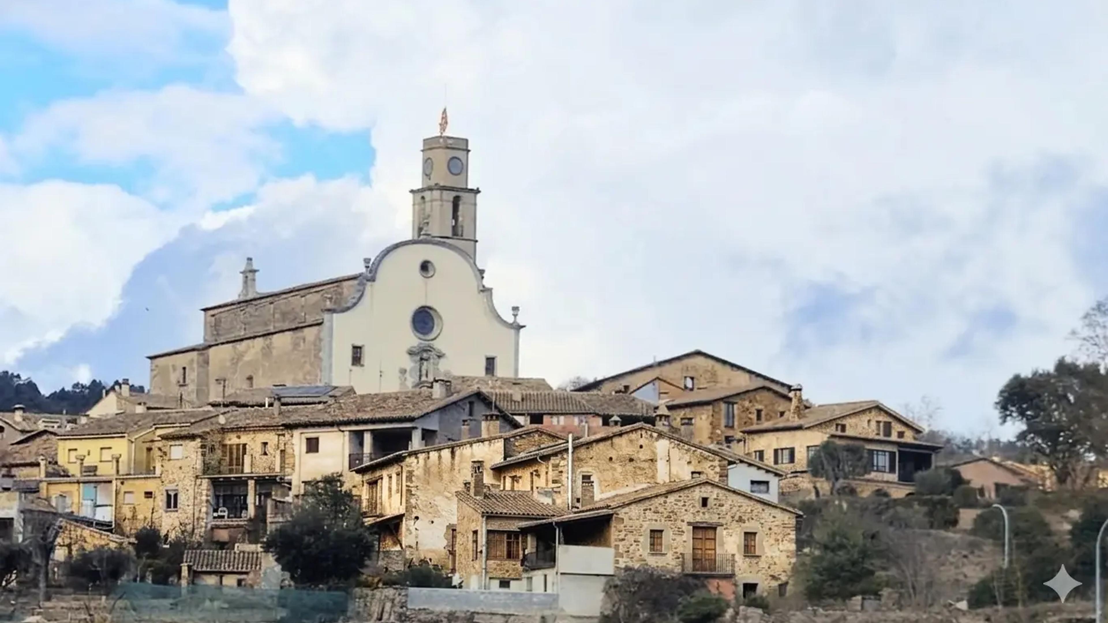 Església de Sant Boi de Lluçanès