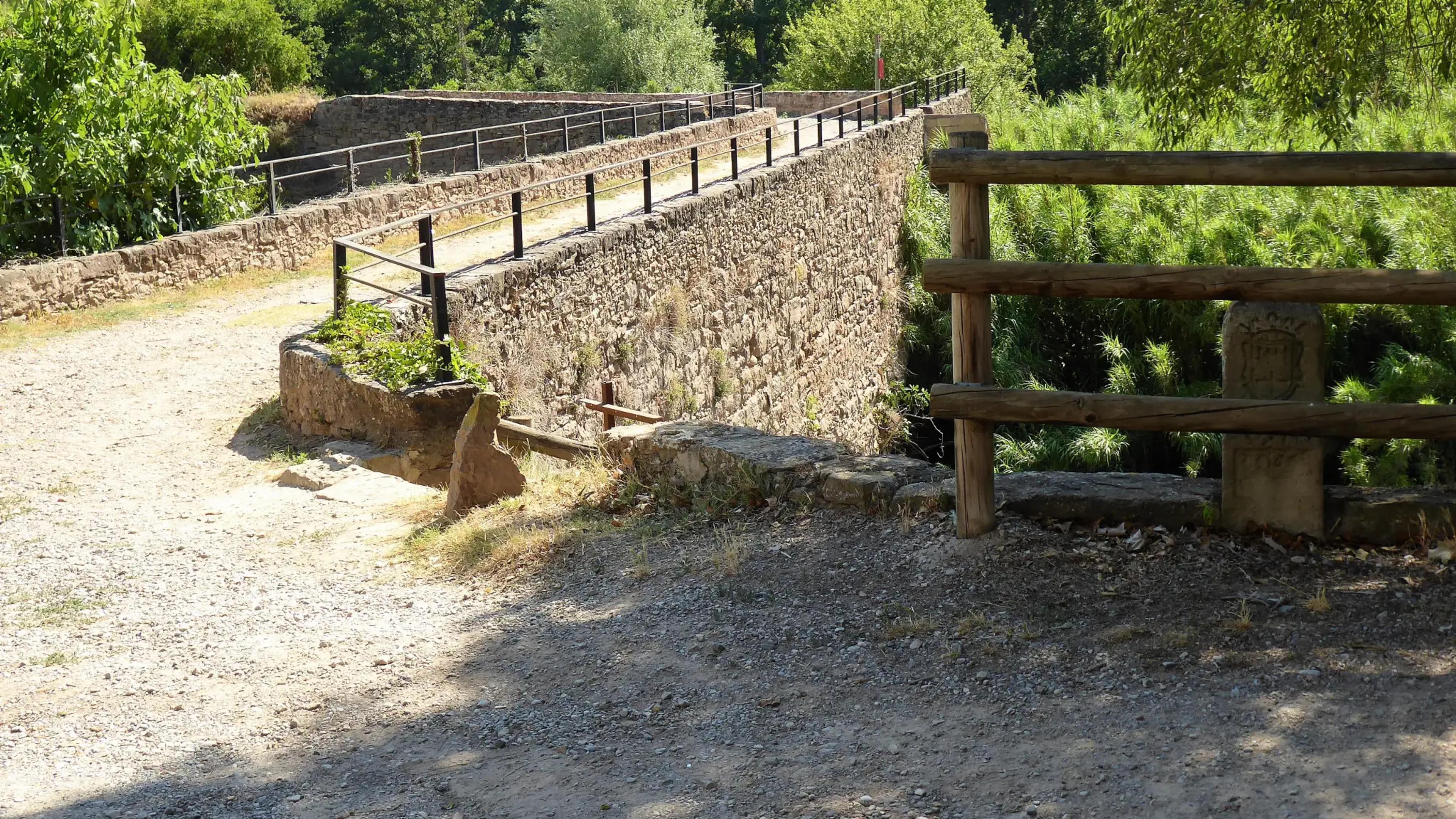 Aqüeductes, mines i bagans de la Sèquia de Manresa