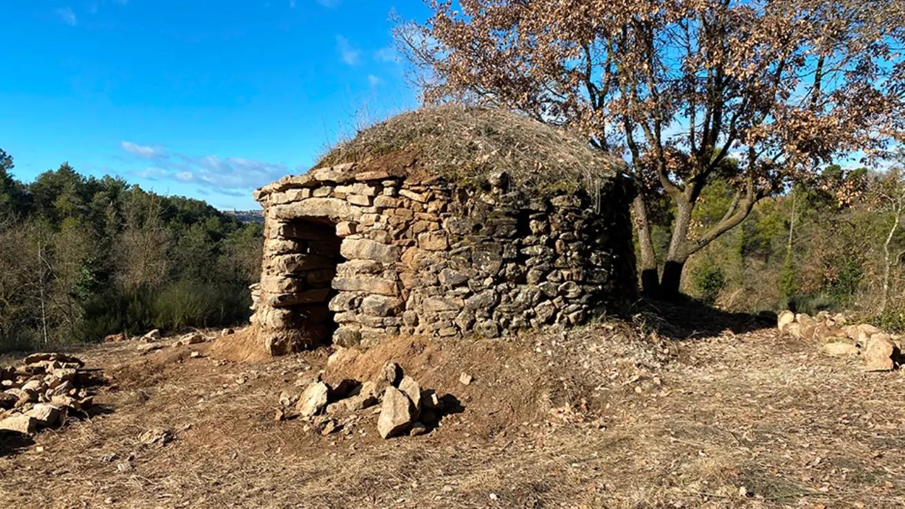 Tines i barraques de vinya de Solà-segalers