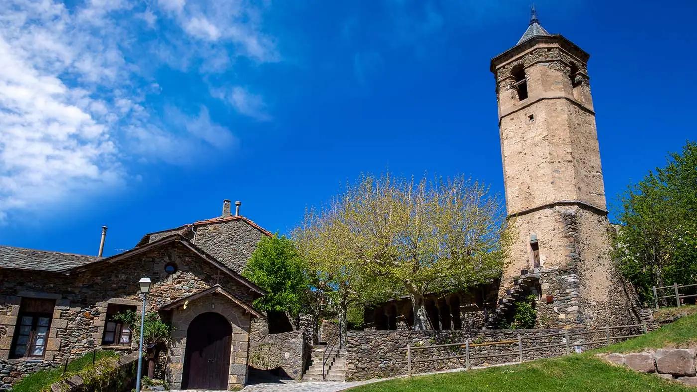 Església de Sant Vicenç de Planoles