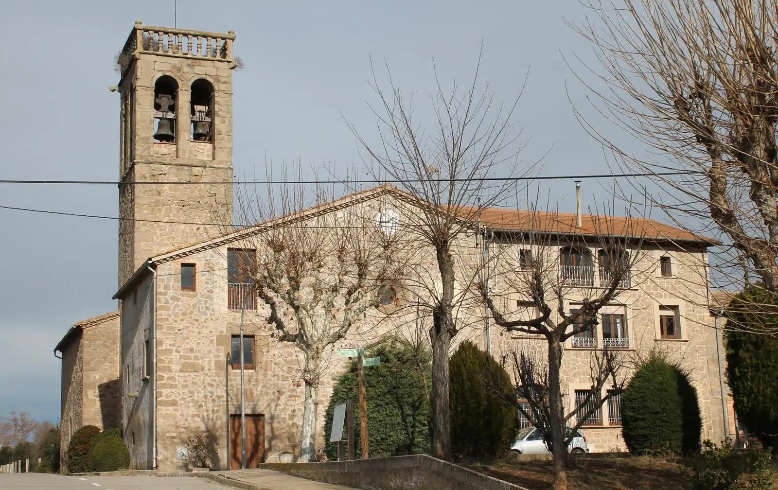 Església de Santa Maria de Merlès
