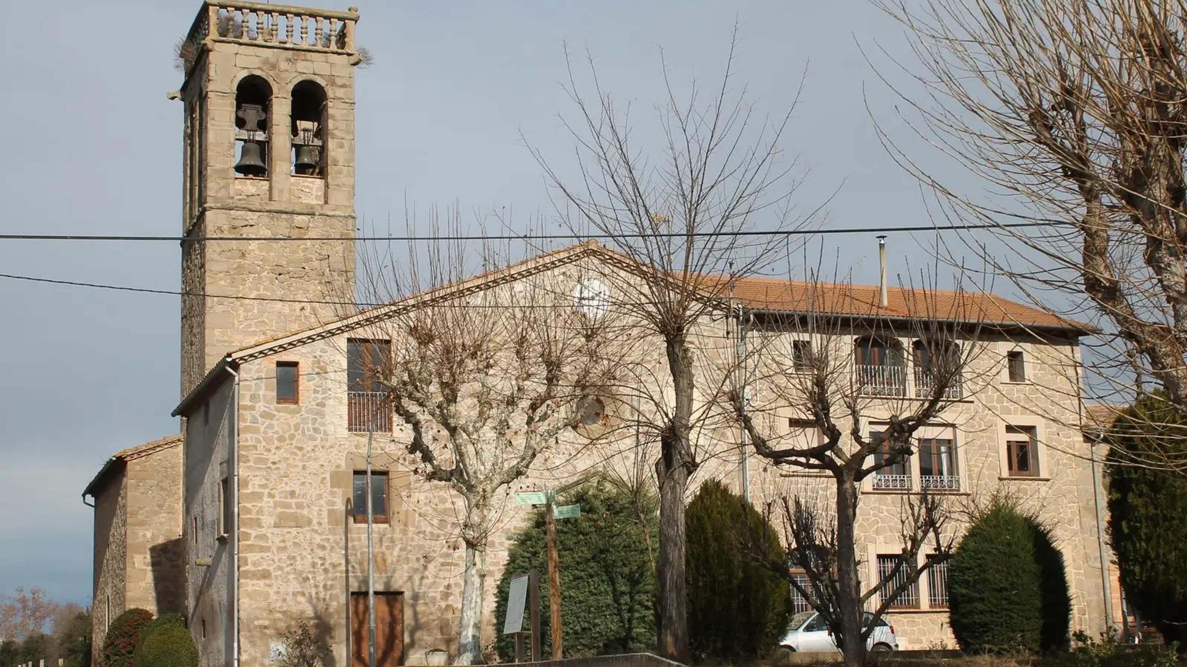 Església de Santa Maria de Merlès