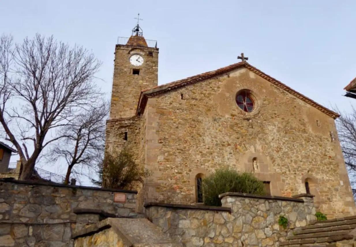Esglesia de Sant Martí de Campelles